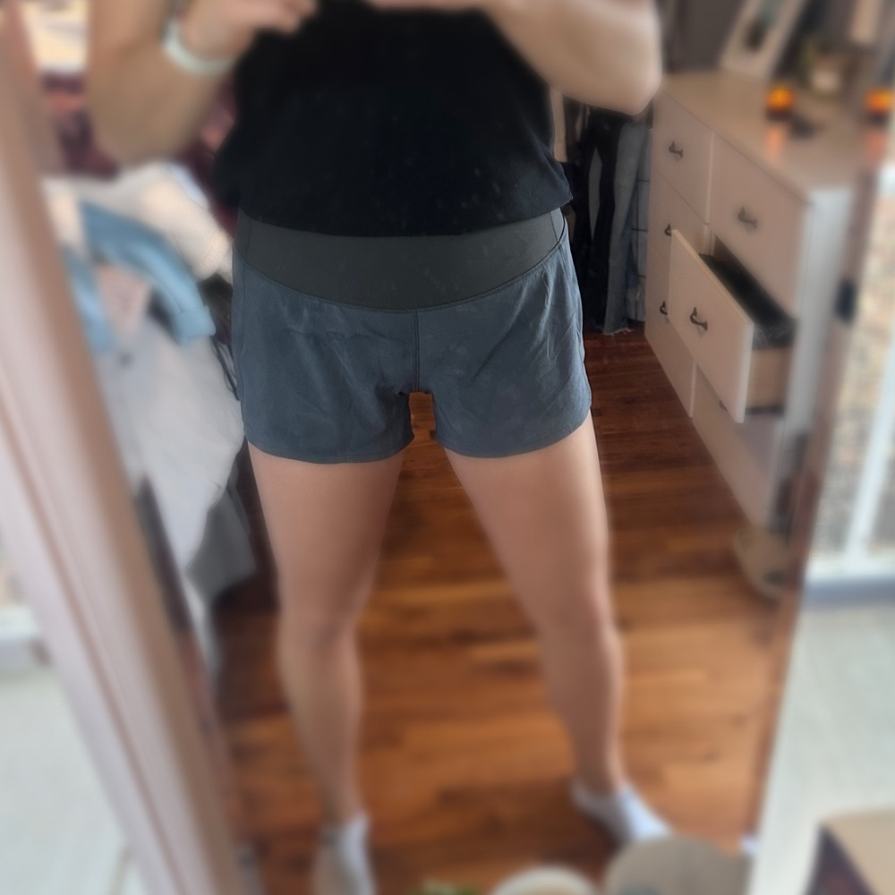 LuluLemon Women's Gray Shorts